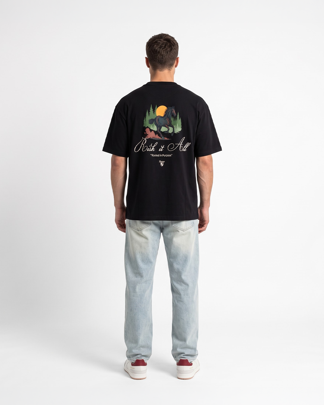 Black Gallop T-Shirt-6
