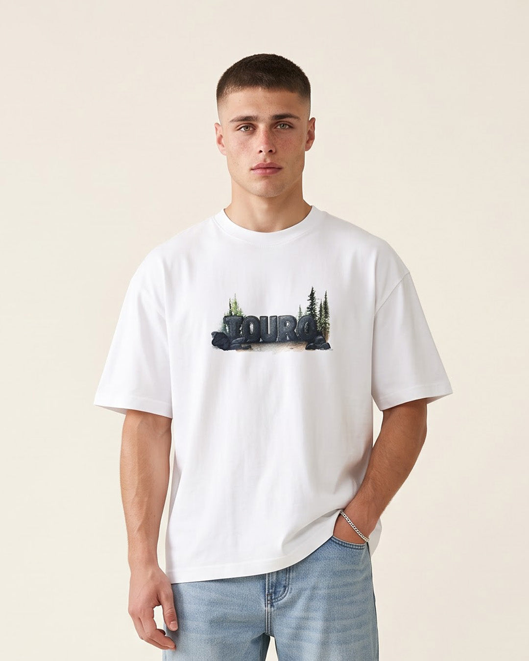 White Terrain T-Shirt-3