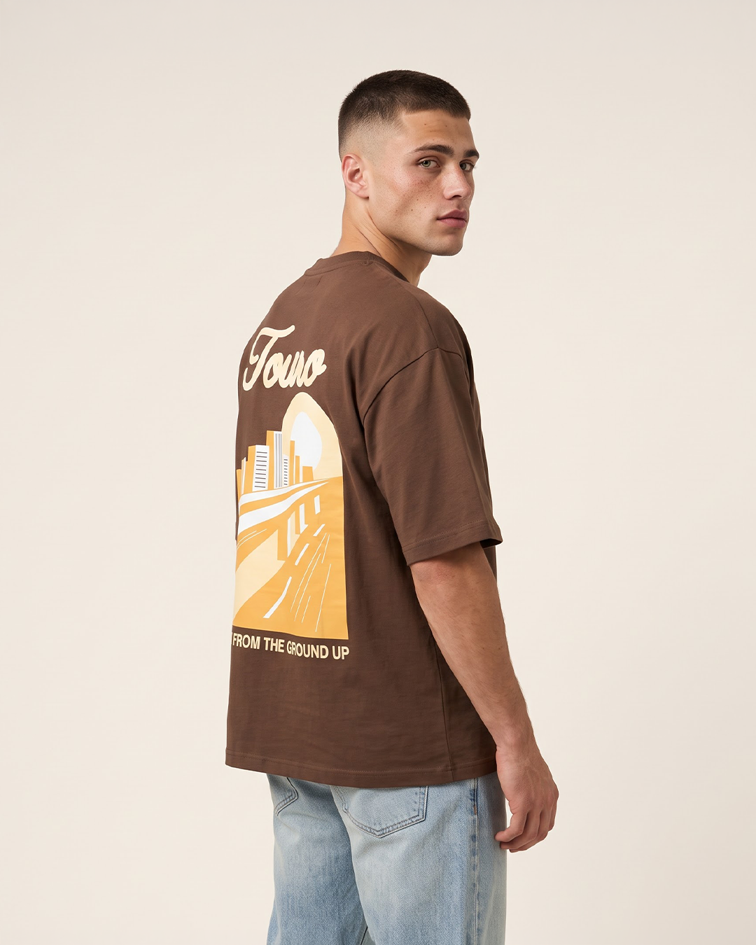 Chicory Skyline Tee-11