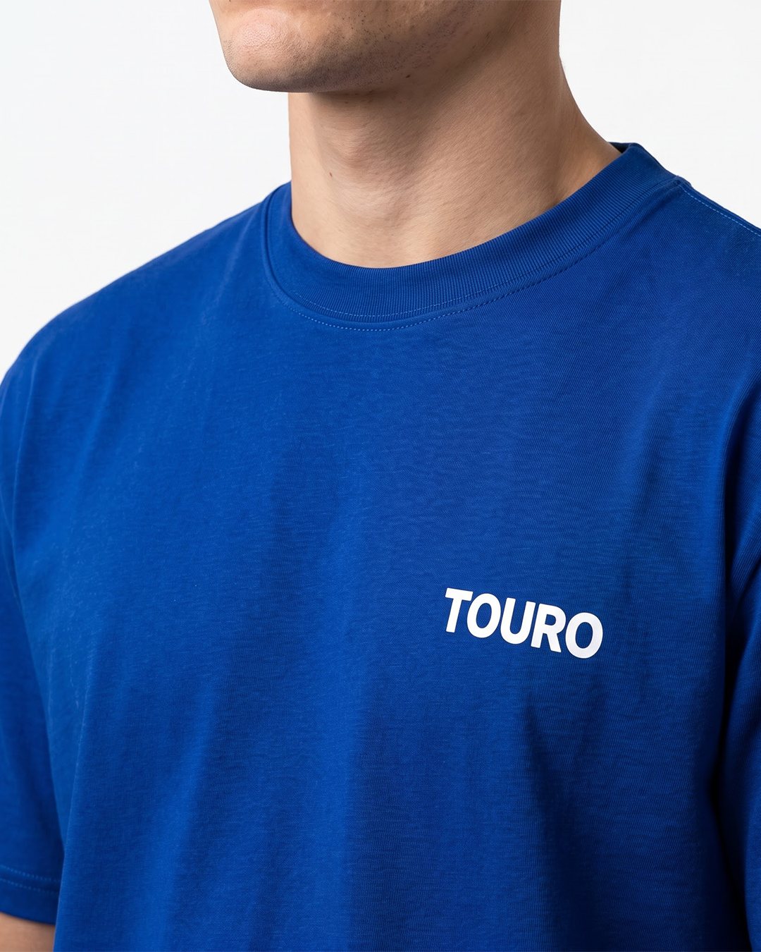 Royal Blue Essential T-Shirt-4