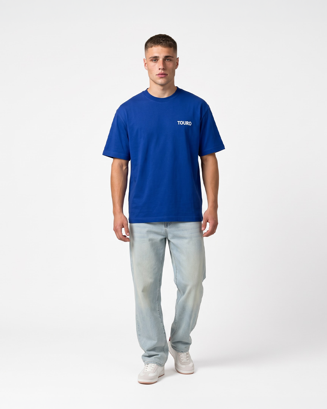 Royal Blue Essential T-Shirt-5