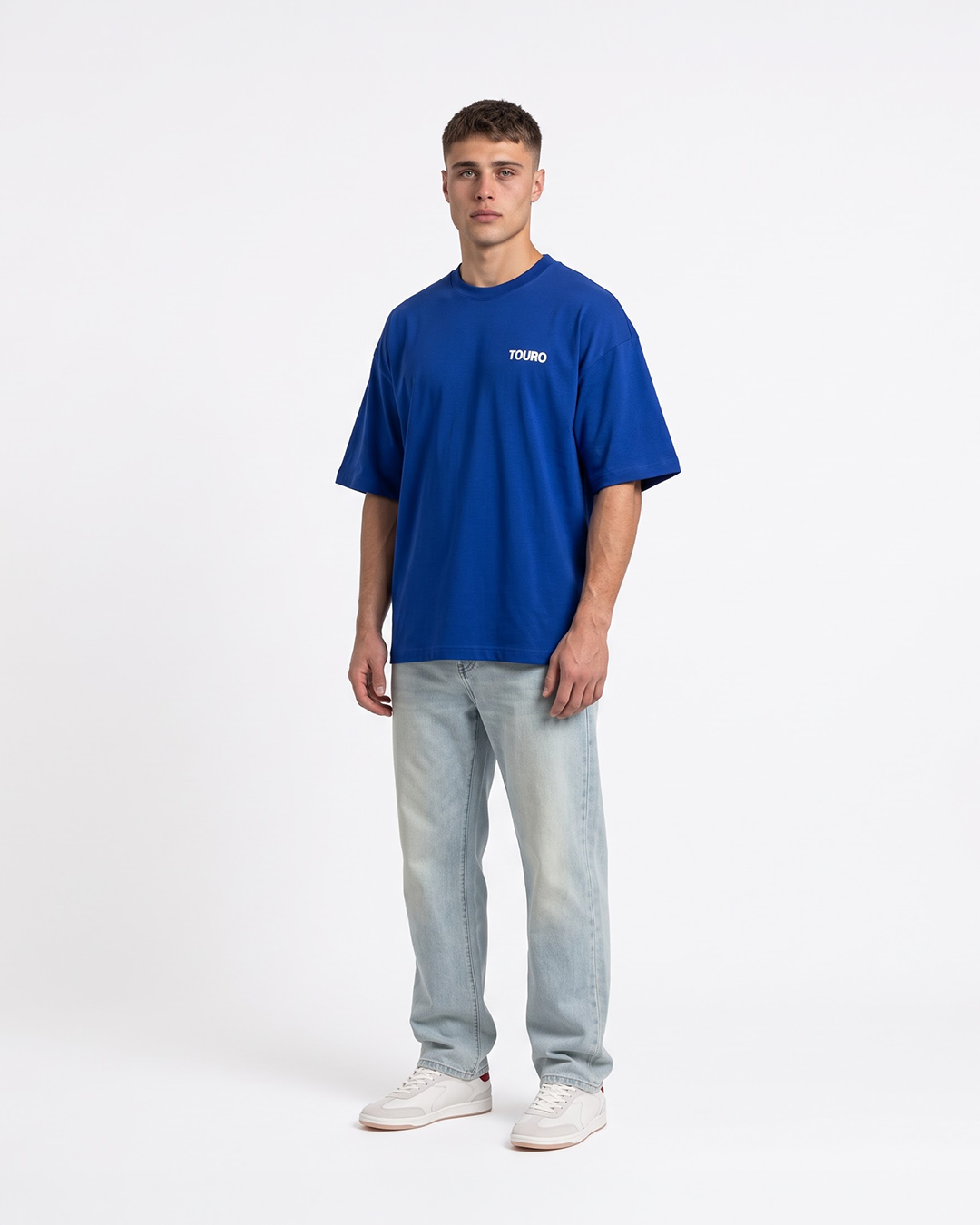 Royal Blue Essential T-Shirt-7