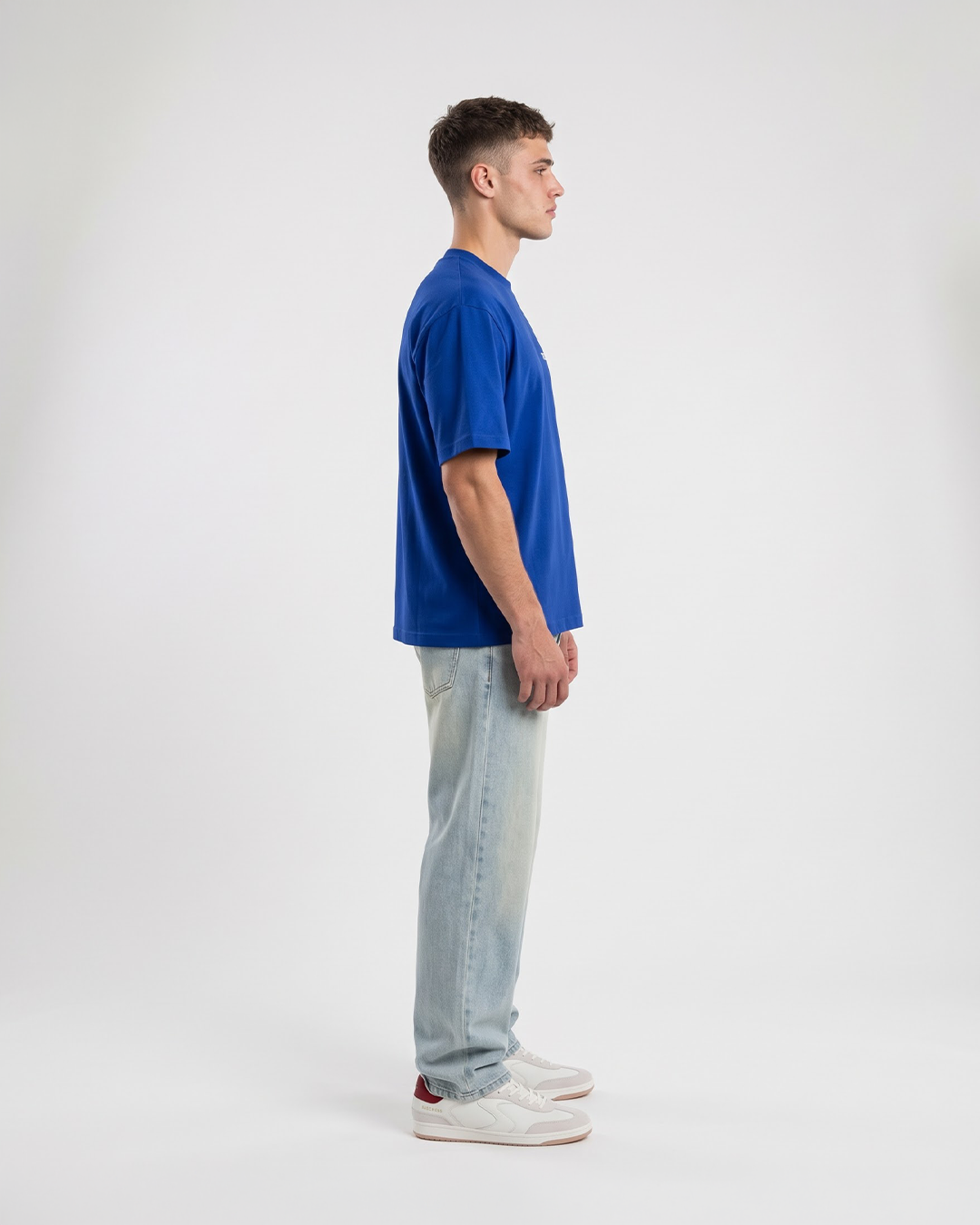 Royal Blue Essential T-Shirt-9