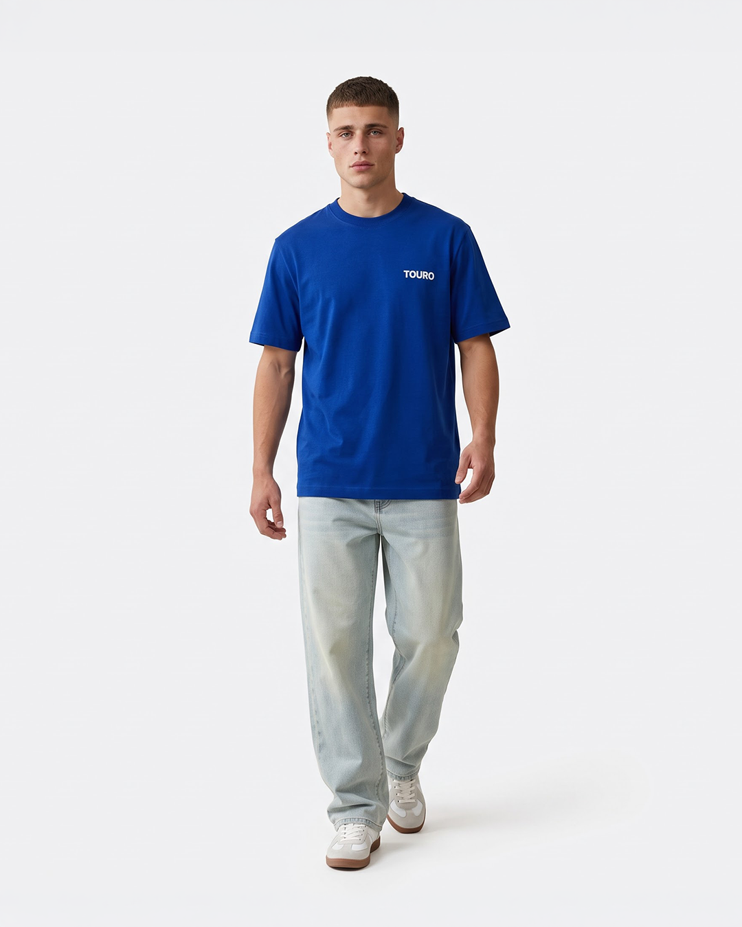 Royal Blue Essential T-Shirt-10