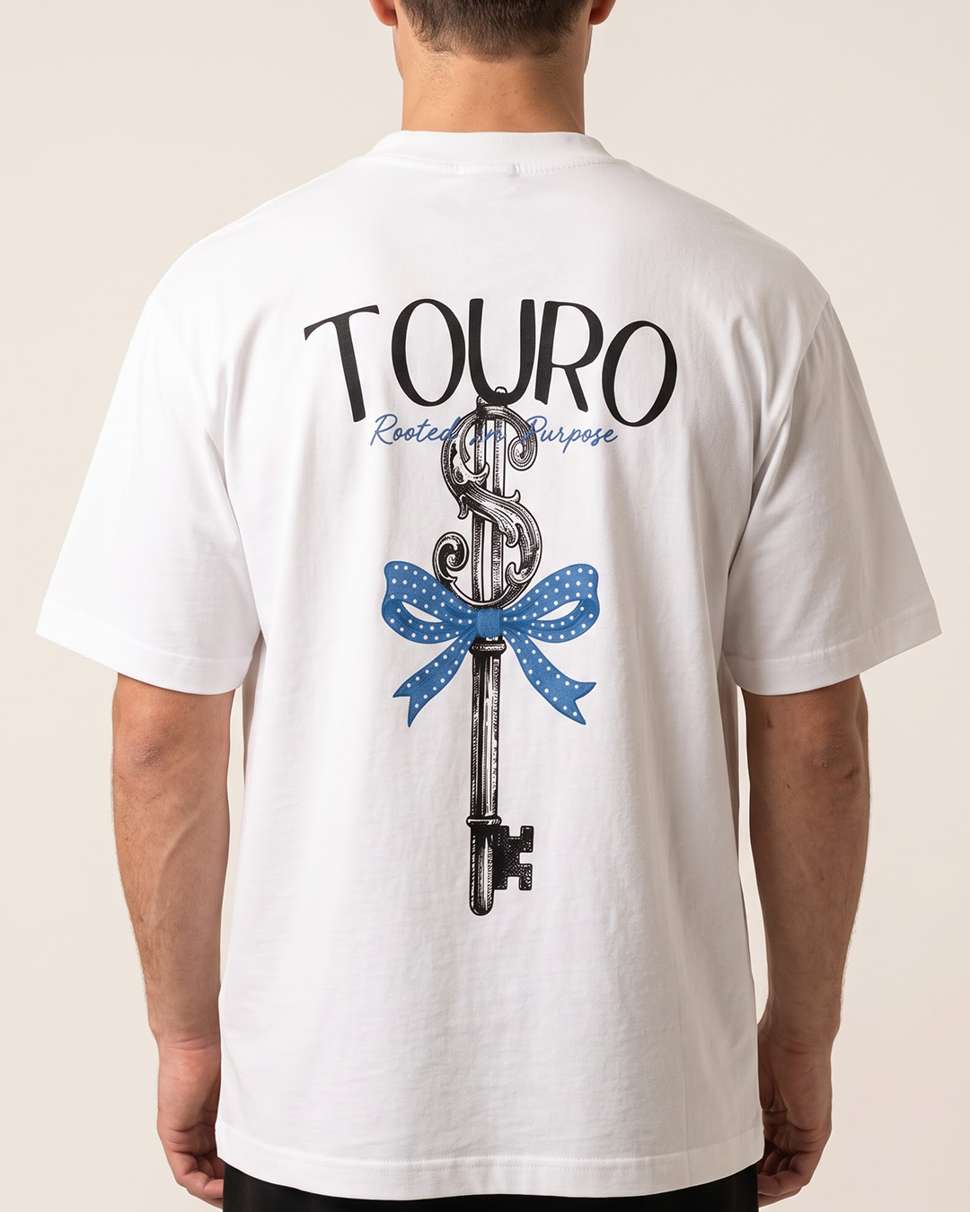 White Cipher T-Shirt-7