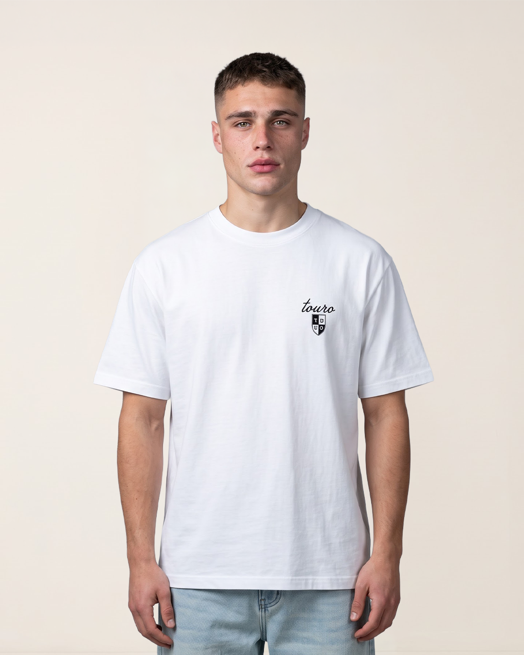 White Gallop T-Shirt-3