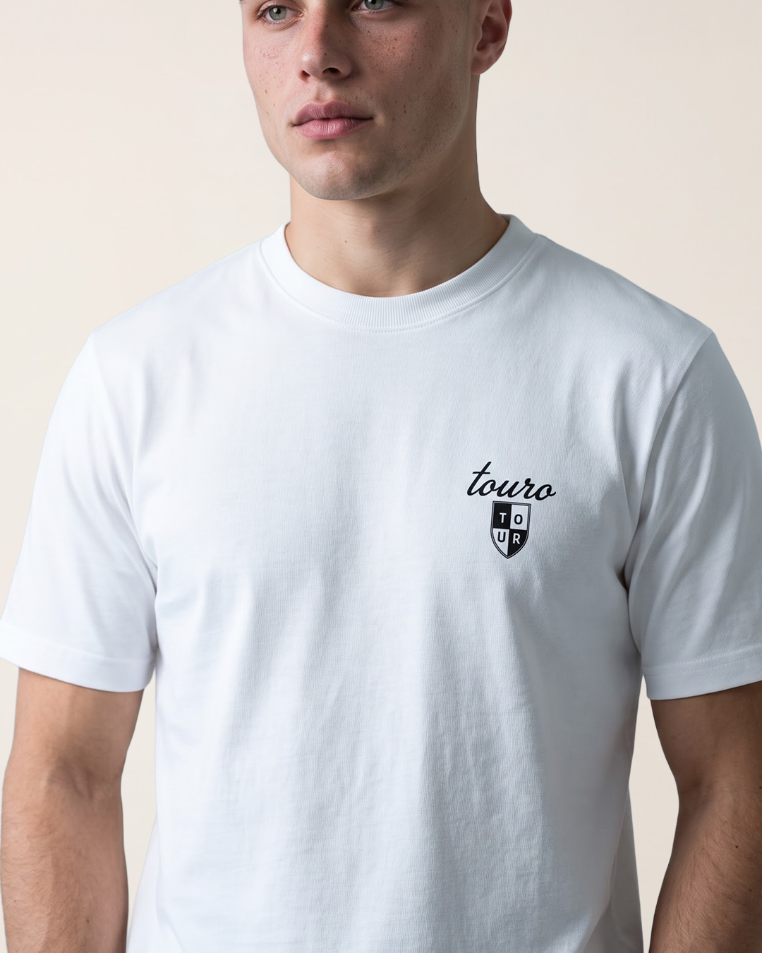 White Gallop T-Shirt-8