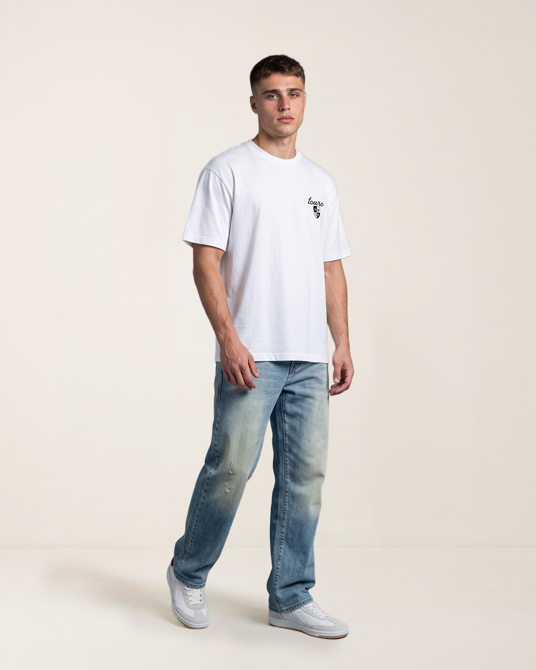 White Gallop T-Shirt-10