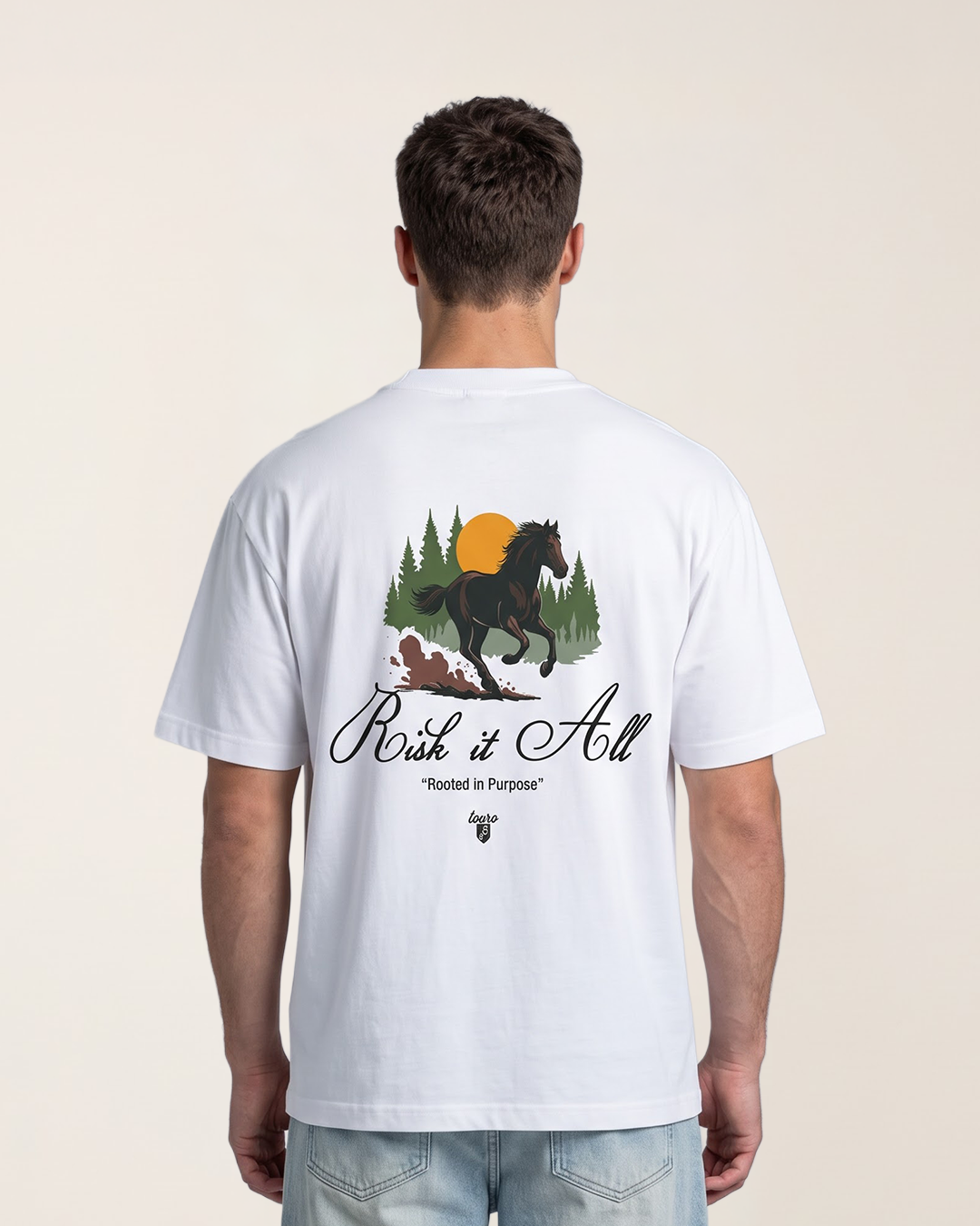 White Gallop T-Shirt-9
