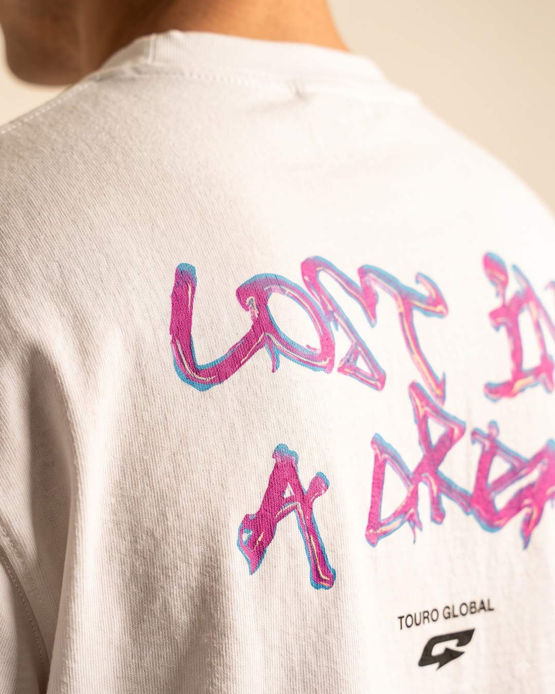 White Graffiti T-Shirt-4