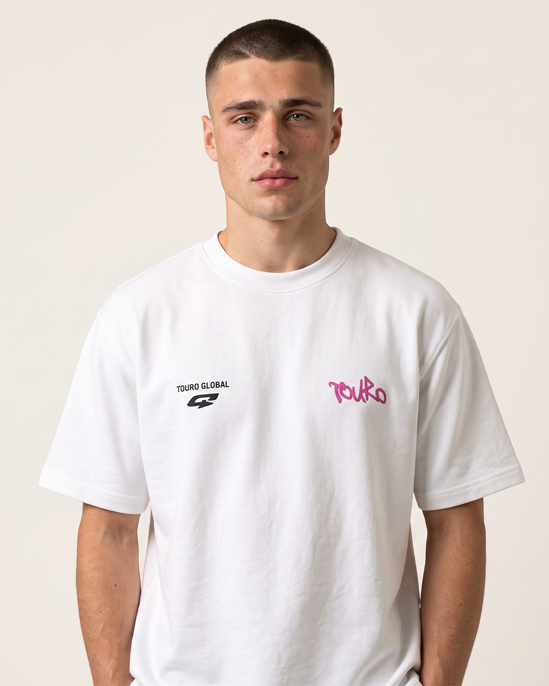 White Graffiti T-Shirt-3