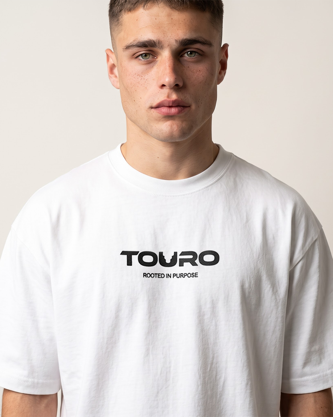 White Rulebreaker Tee-6