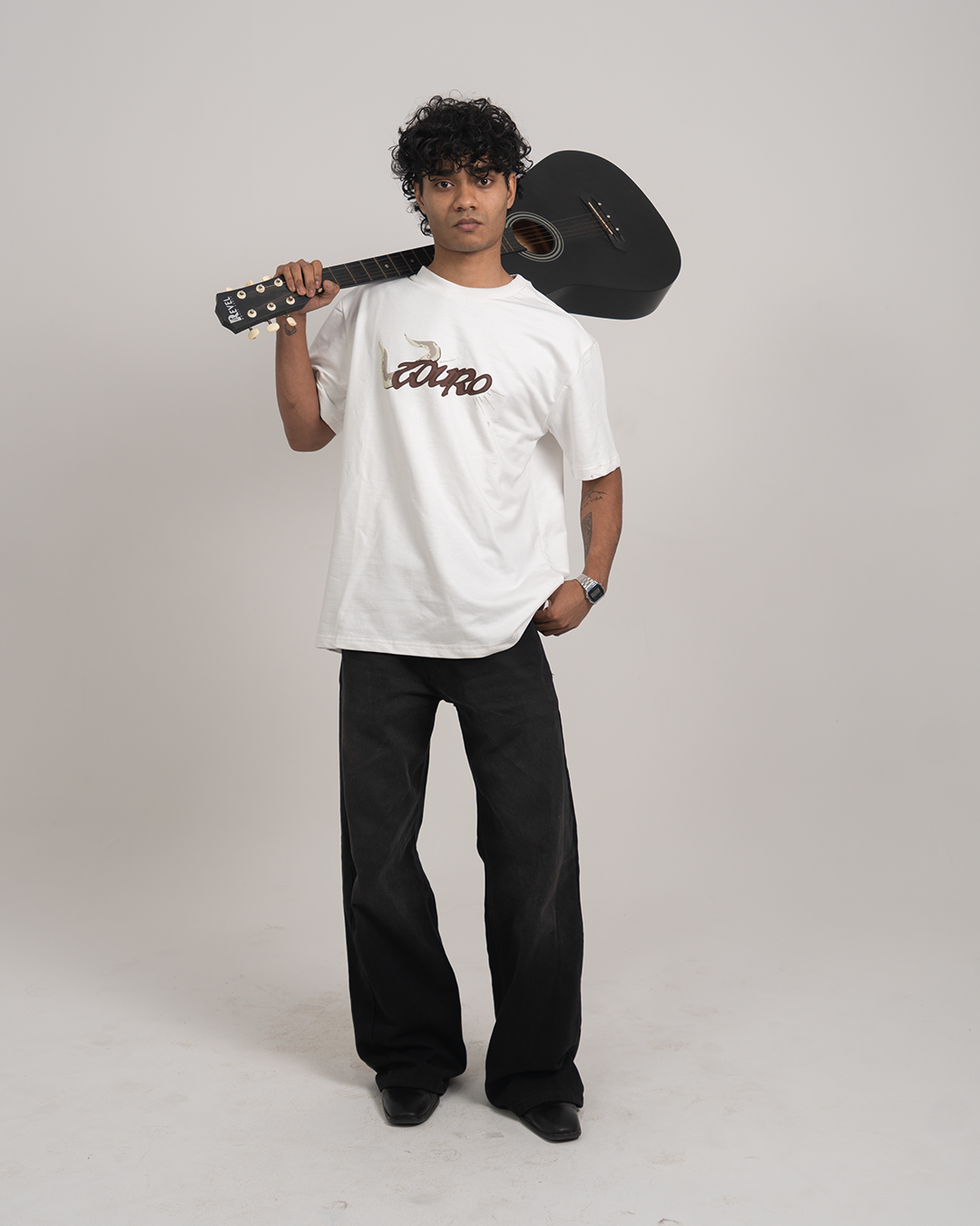 White Taurus T-Shirt-4
