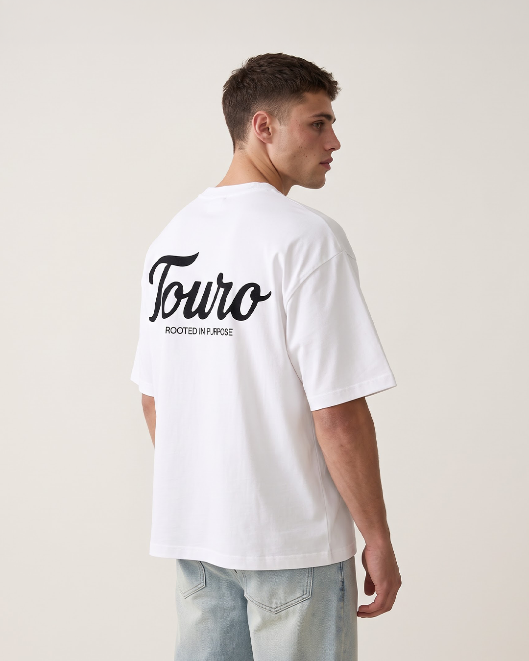 White Signature Tee-11