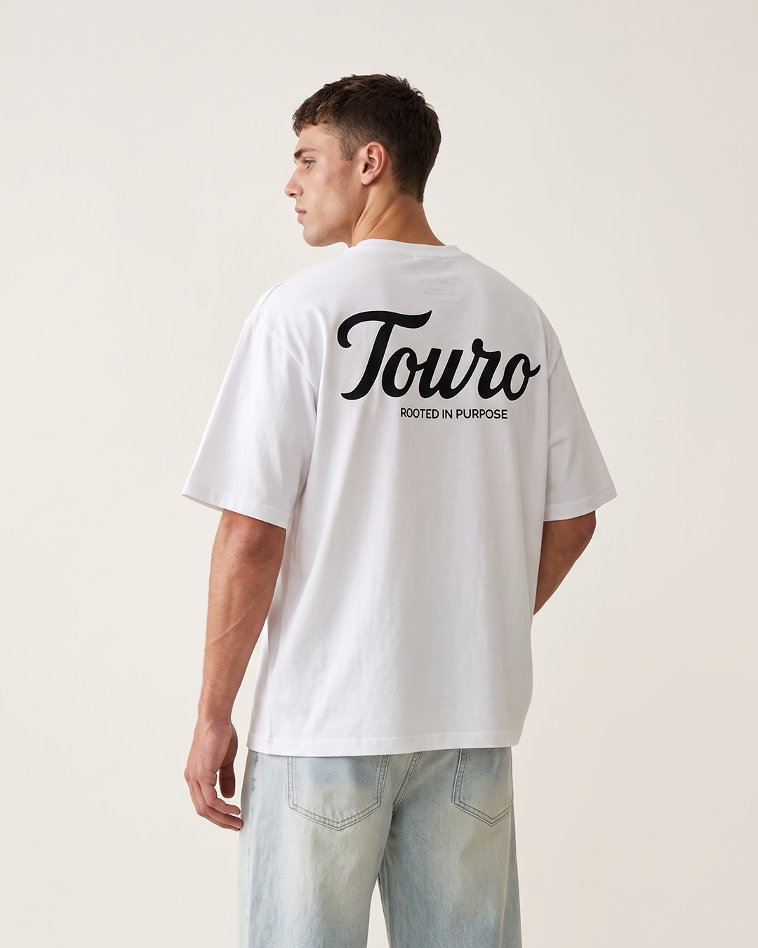 White Signature Tee-9