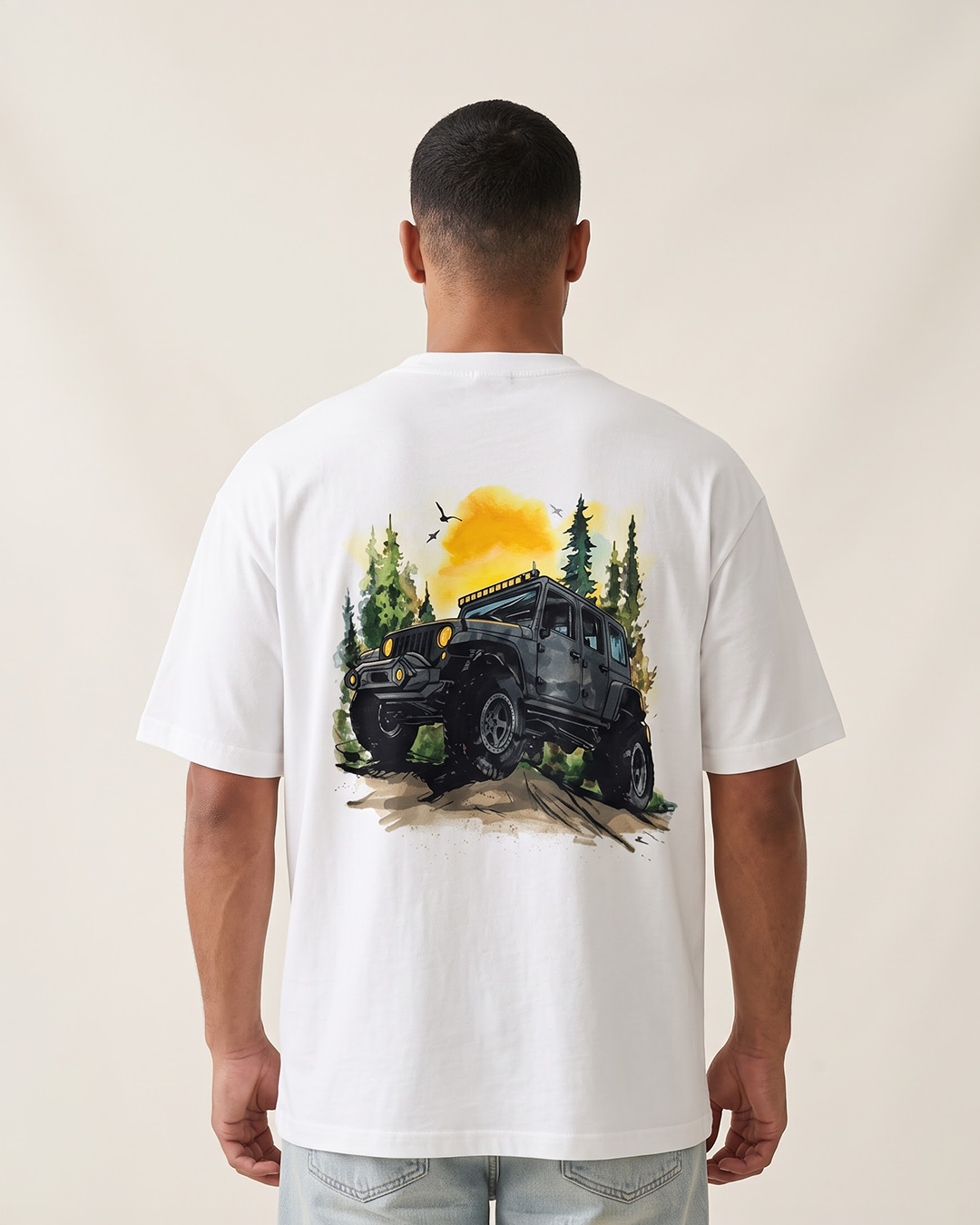 White Terrain T-Shirt-4