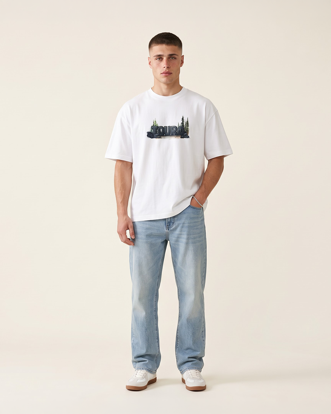 White Terrain T-Shirt-5