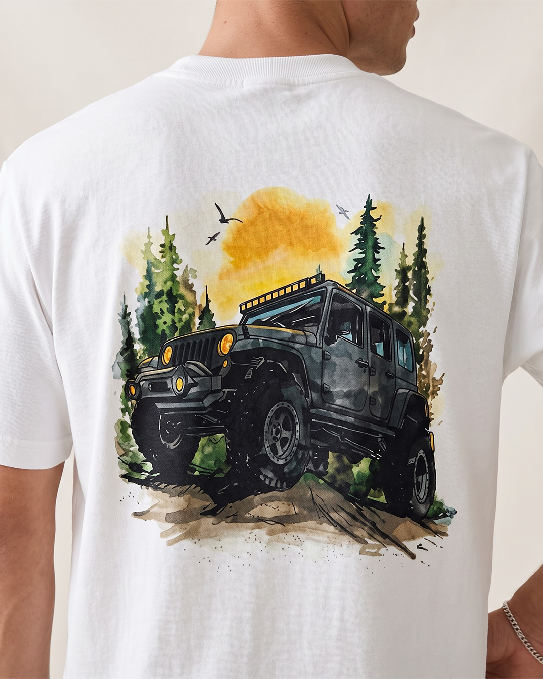 White Terrain T-Shirt-6