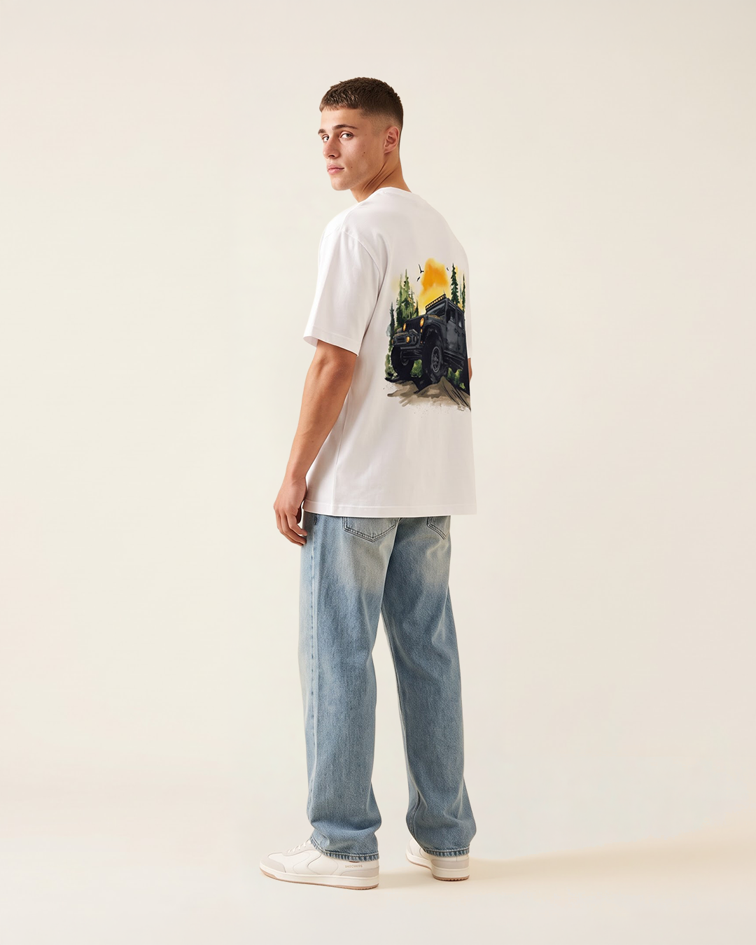 White Terrain T-Shirt-8