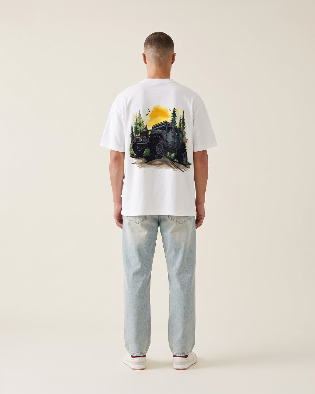 White Terrain T-Shirt-9