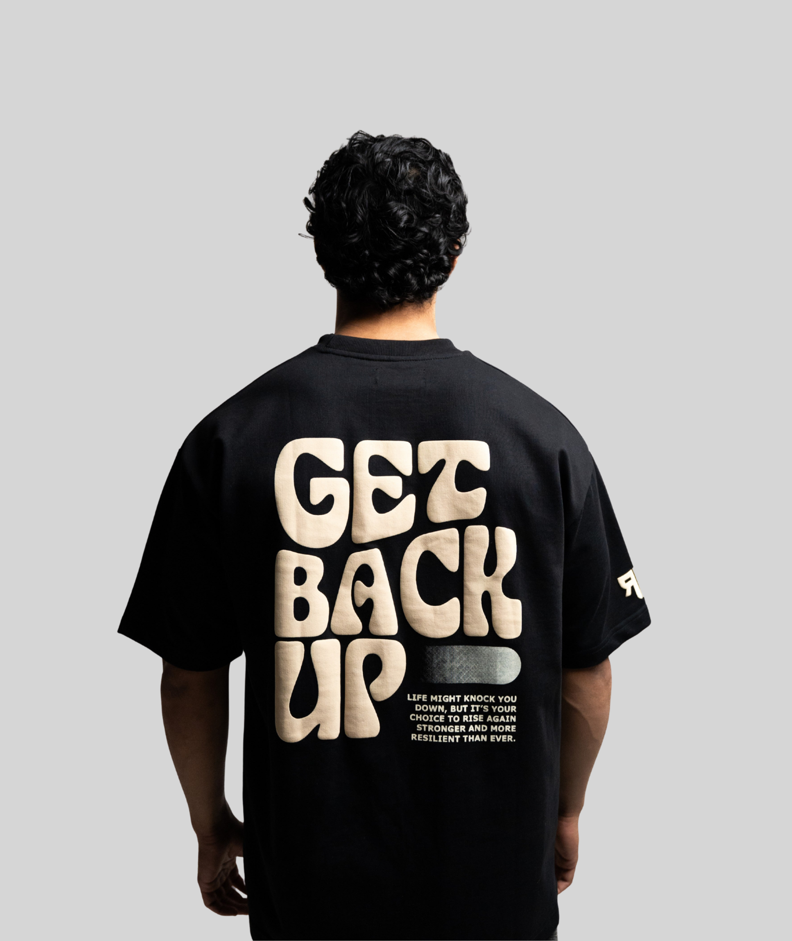 Black Resilience Tee