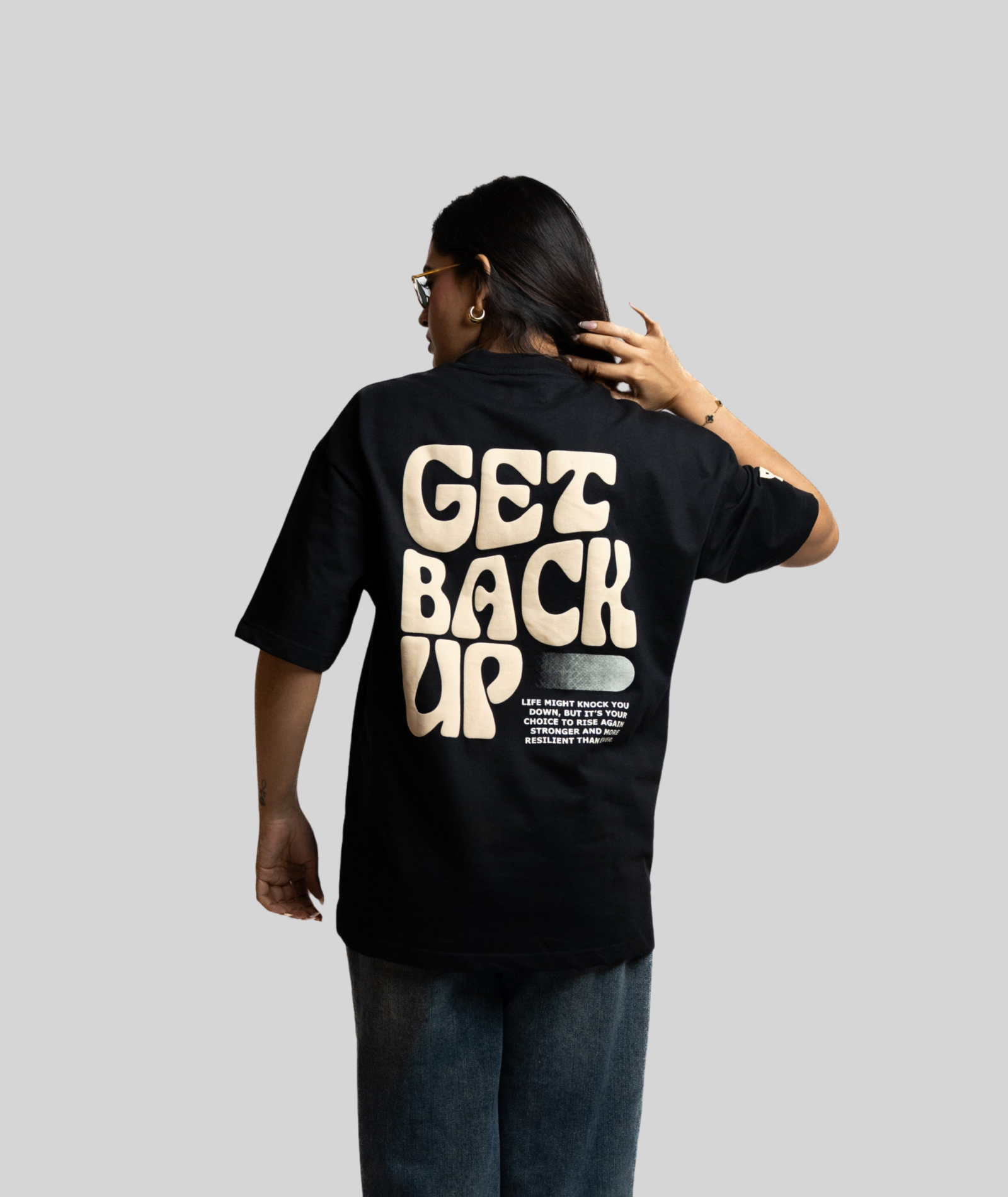 Black Resilience Tee-3