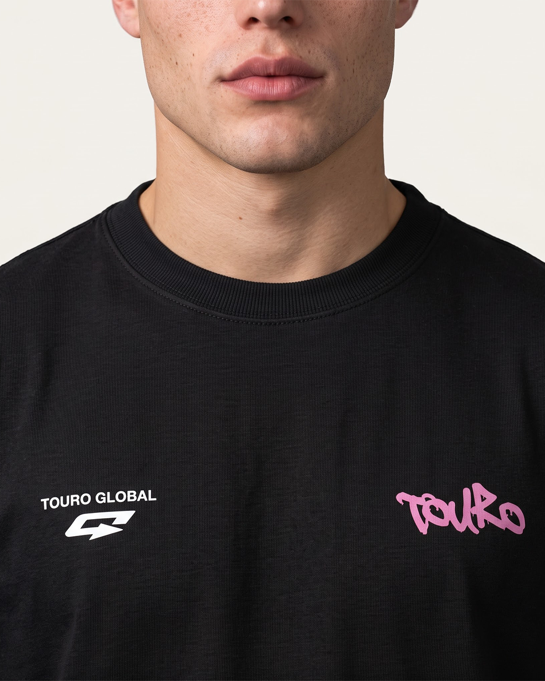 Black Graffiti T-Shirt-5