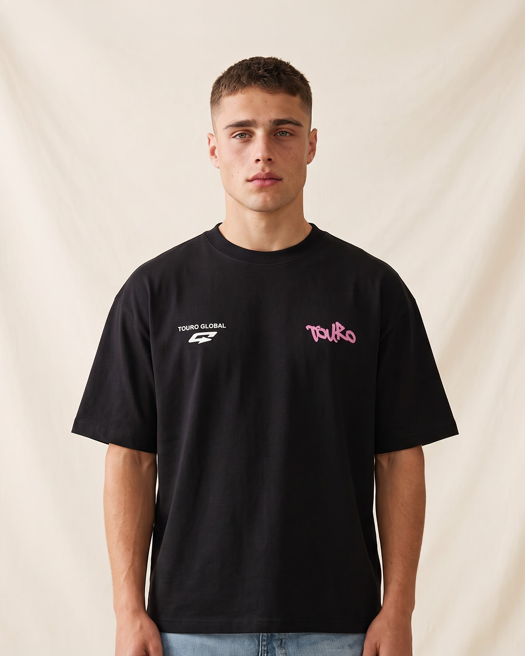 Black Graffiti T-Shirt-7