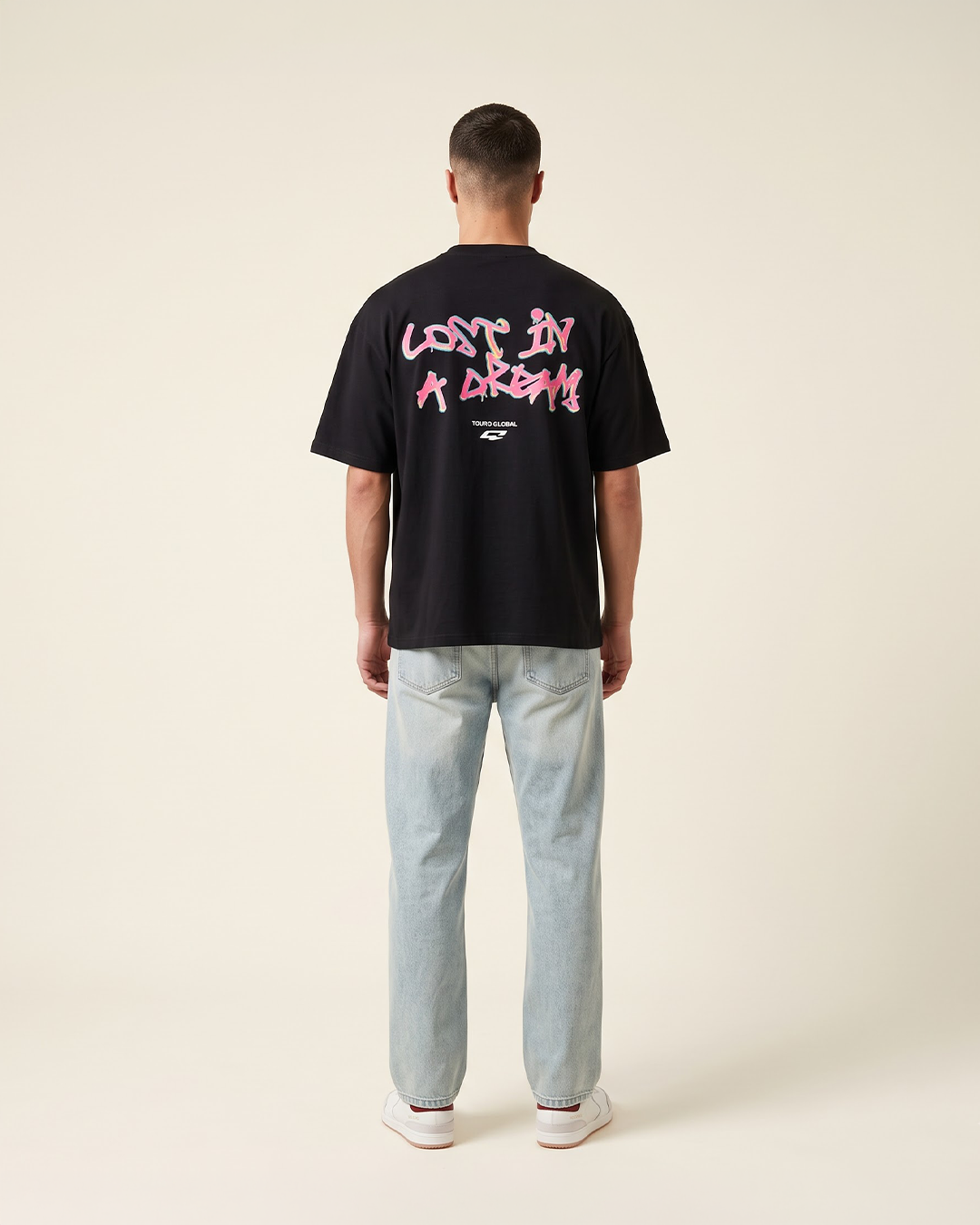 Black Graffiti T-Shirt-8