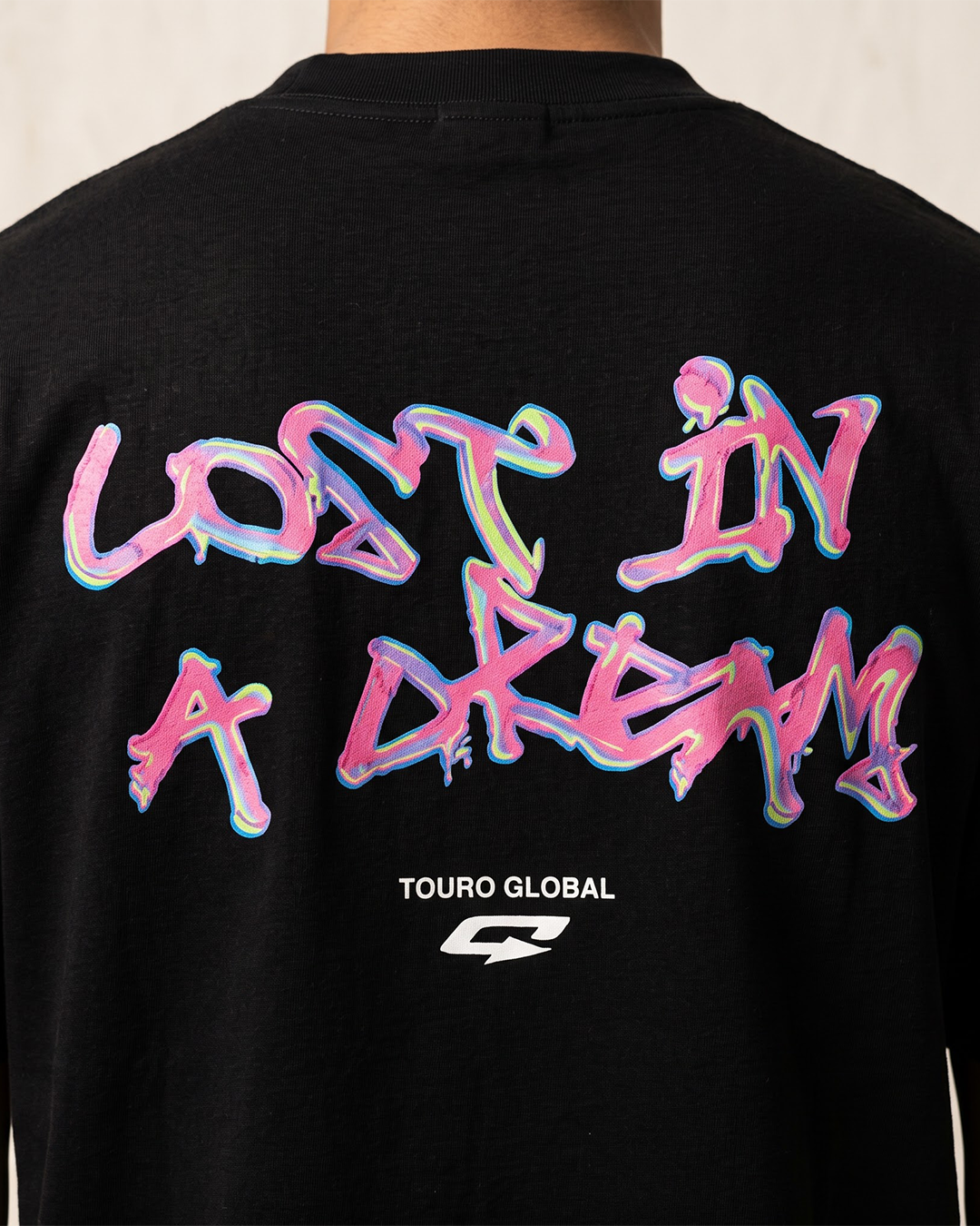 Black Graffiti T-Shirt-6