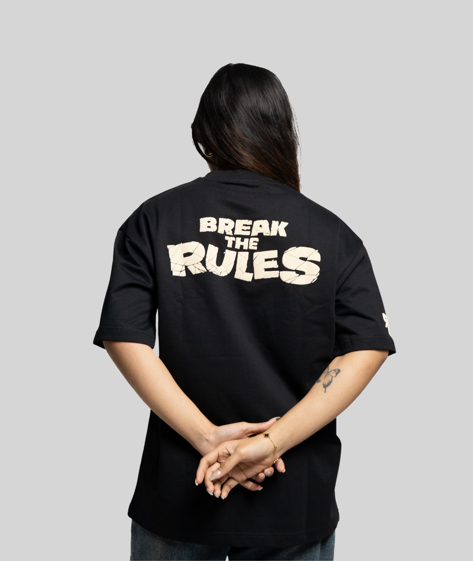 Black Rulebreaker Tee