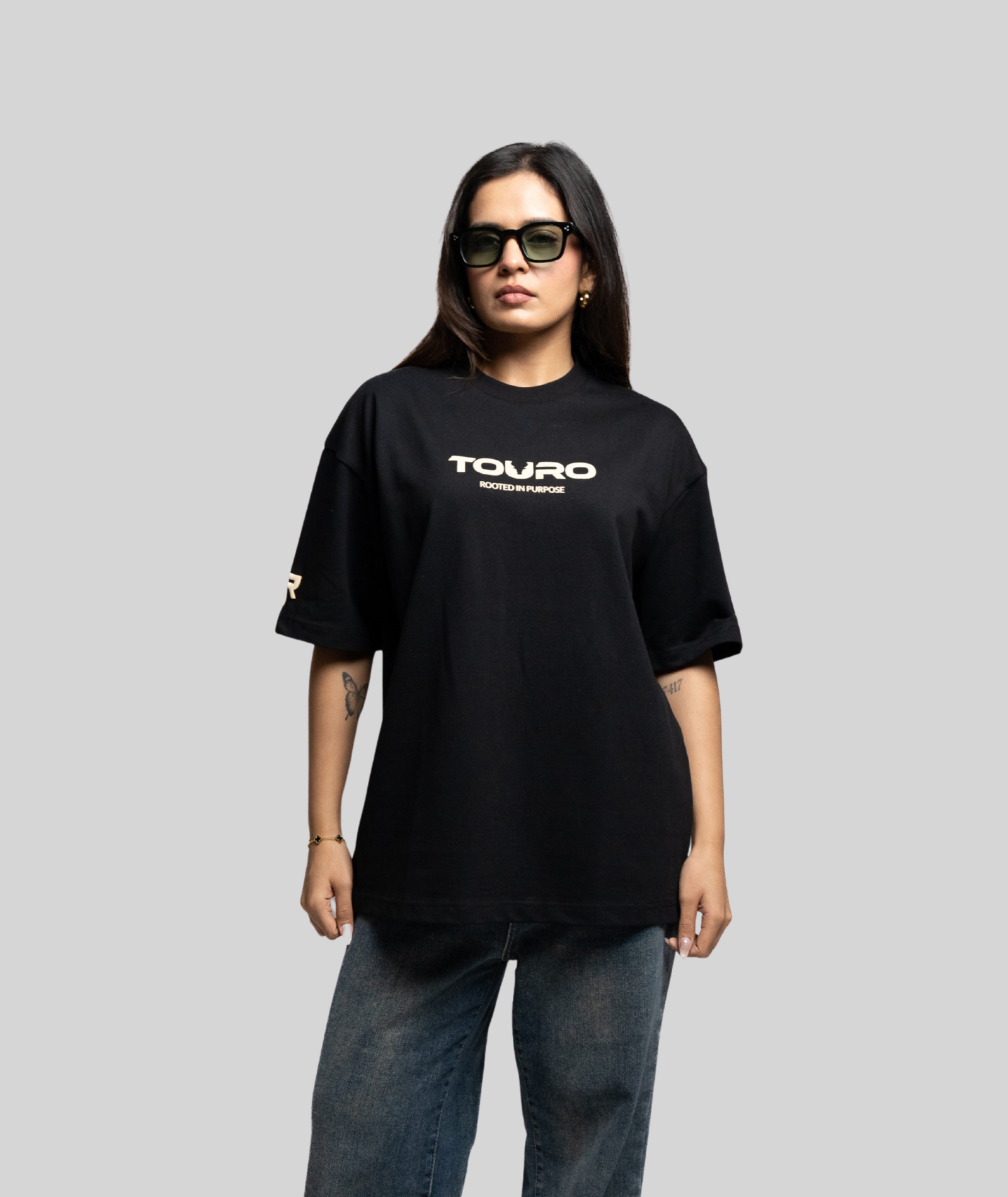 Black Rulebreaker Tee-3