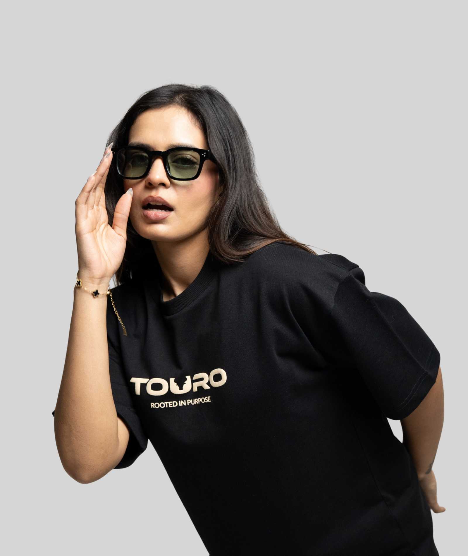 Black Rulebreaker Tee-4