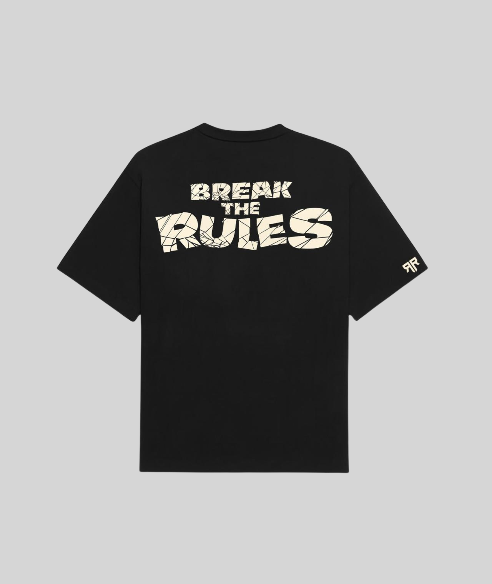 Black Rulebreaker Tee