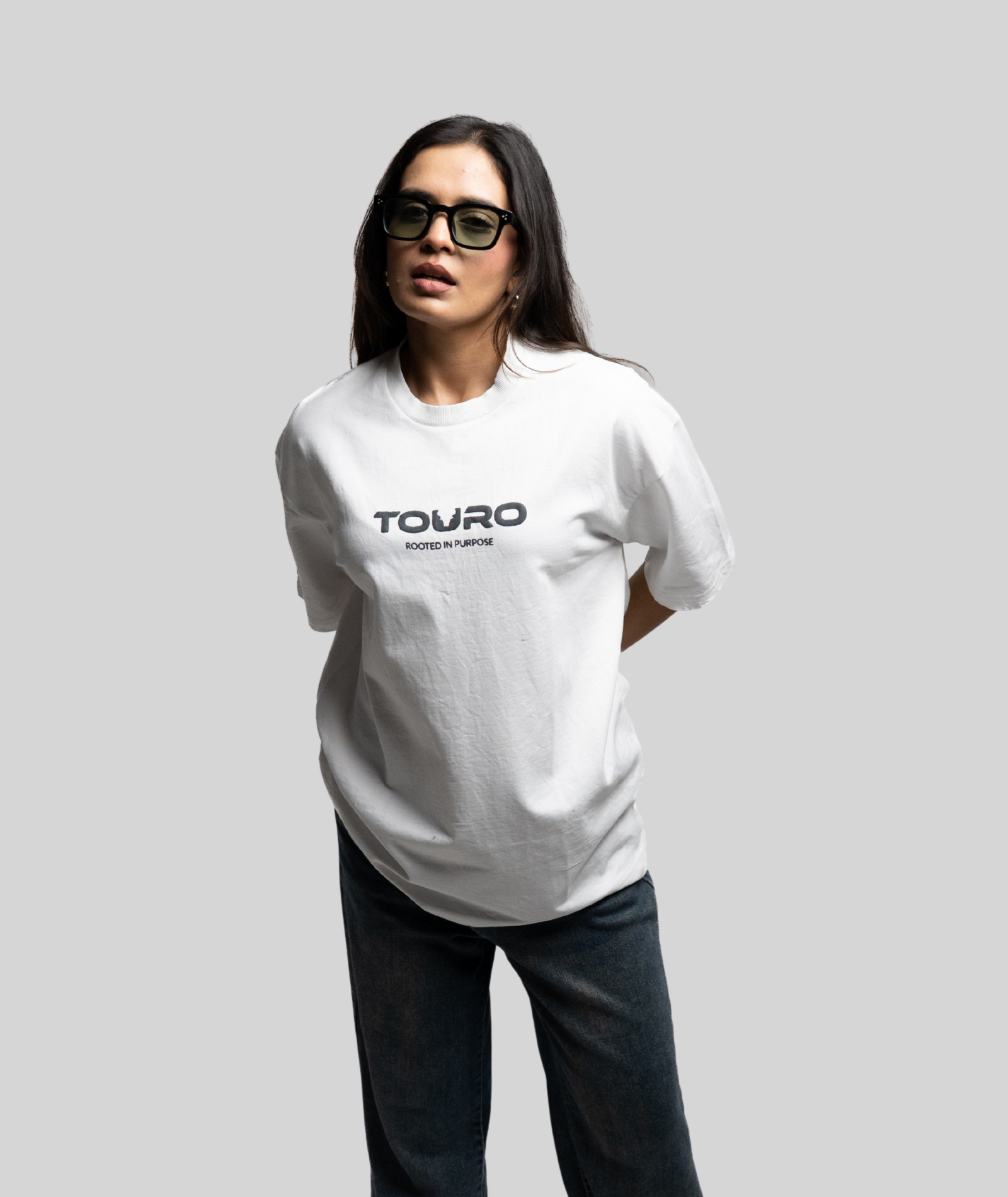 White Rulebreaker Tee-3
