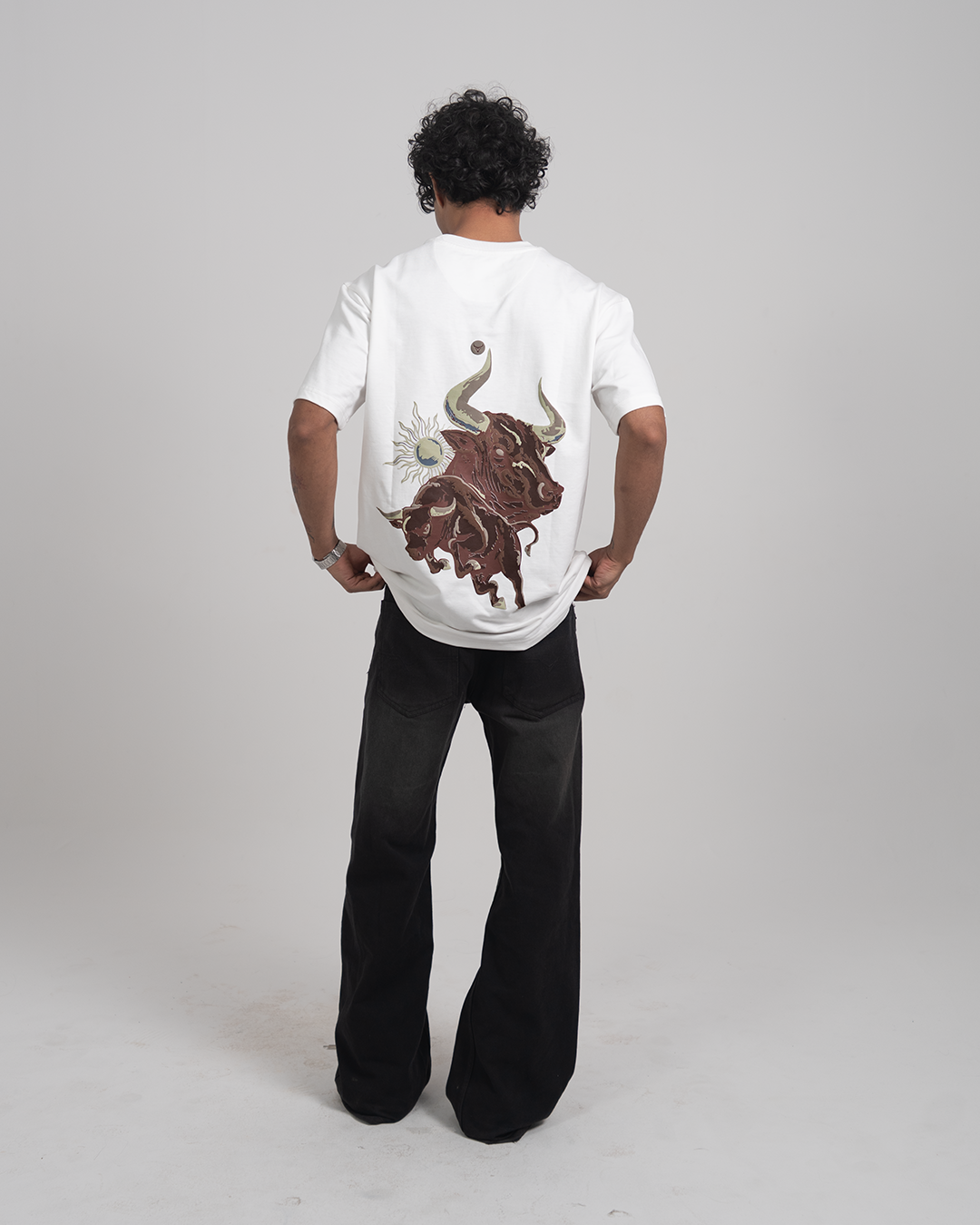 White Taurus T-Shirt-8