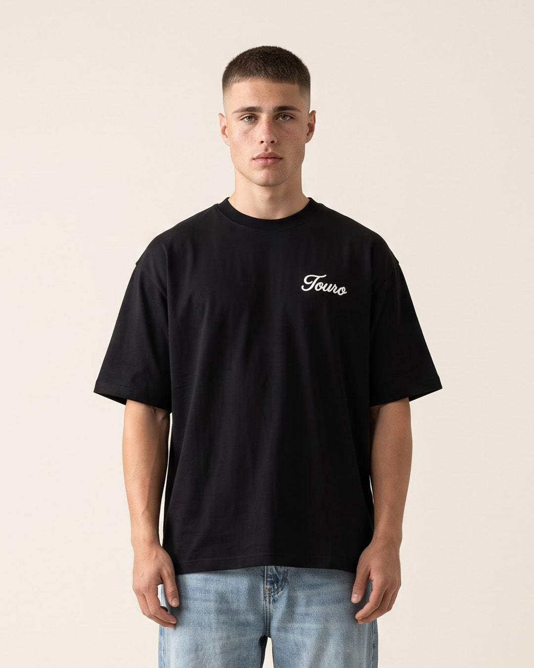 Black Skyline Tee-12