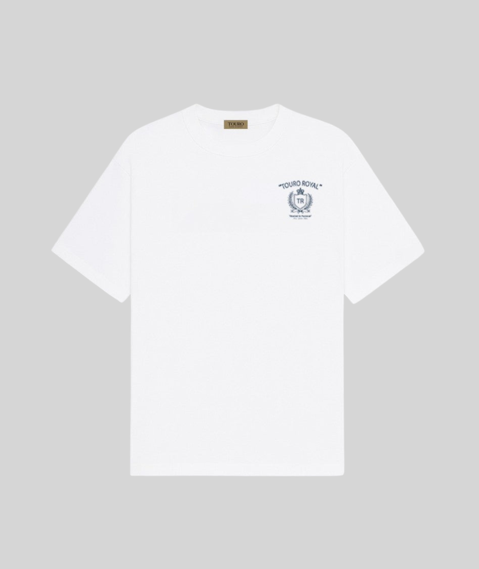 White Monaco Riviera Tee