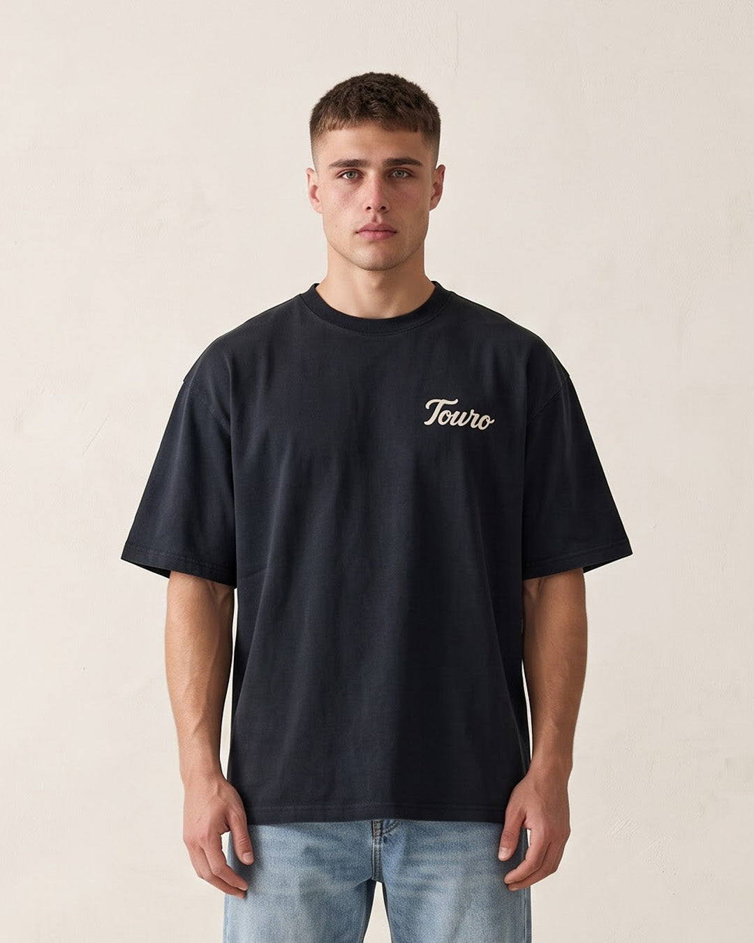 Black Signature Tee-9
