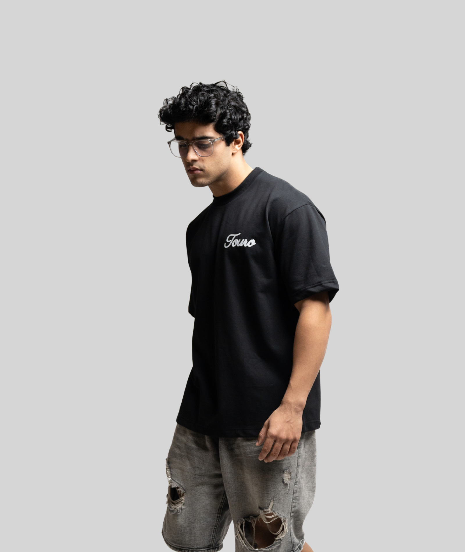 Black Skyline Tee-4