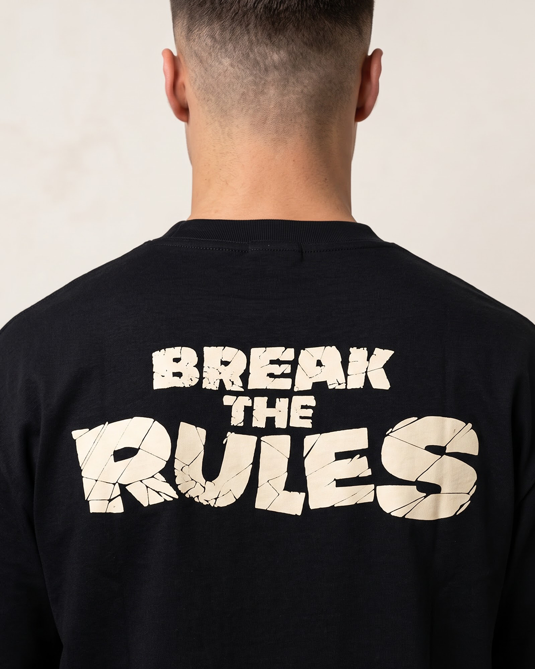 Black Rulebreaker Tee-6