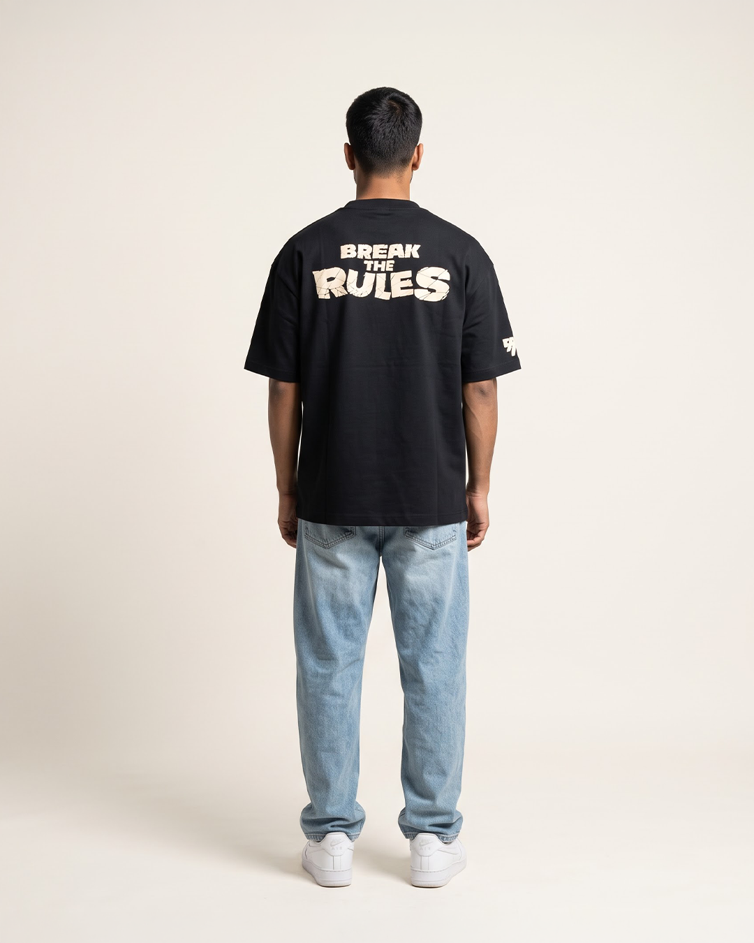 Black Rulebreaker Tee-4