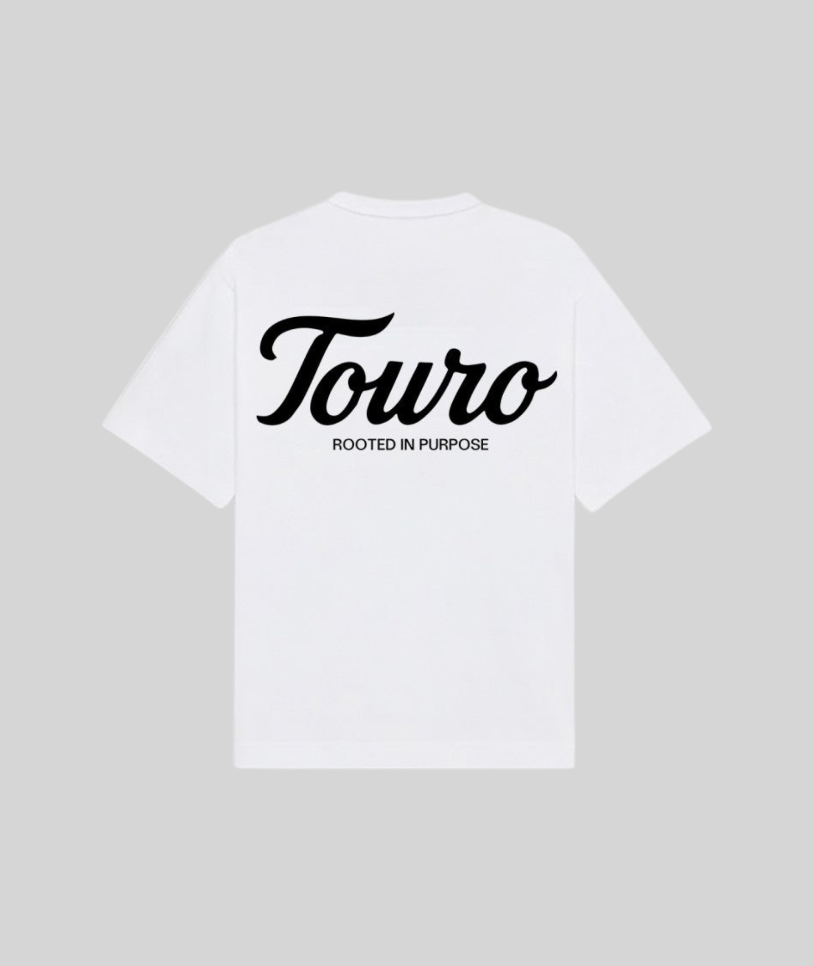 White Signature Tee