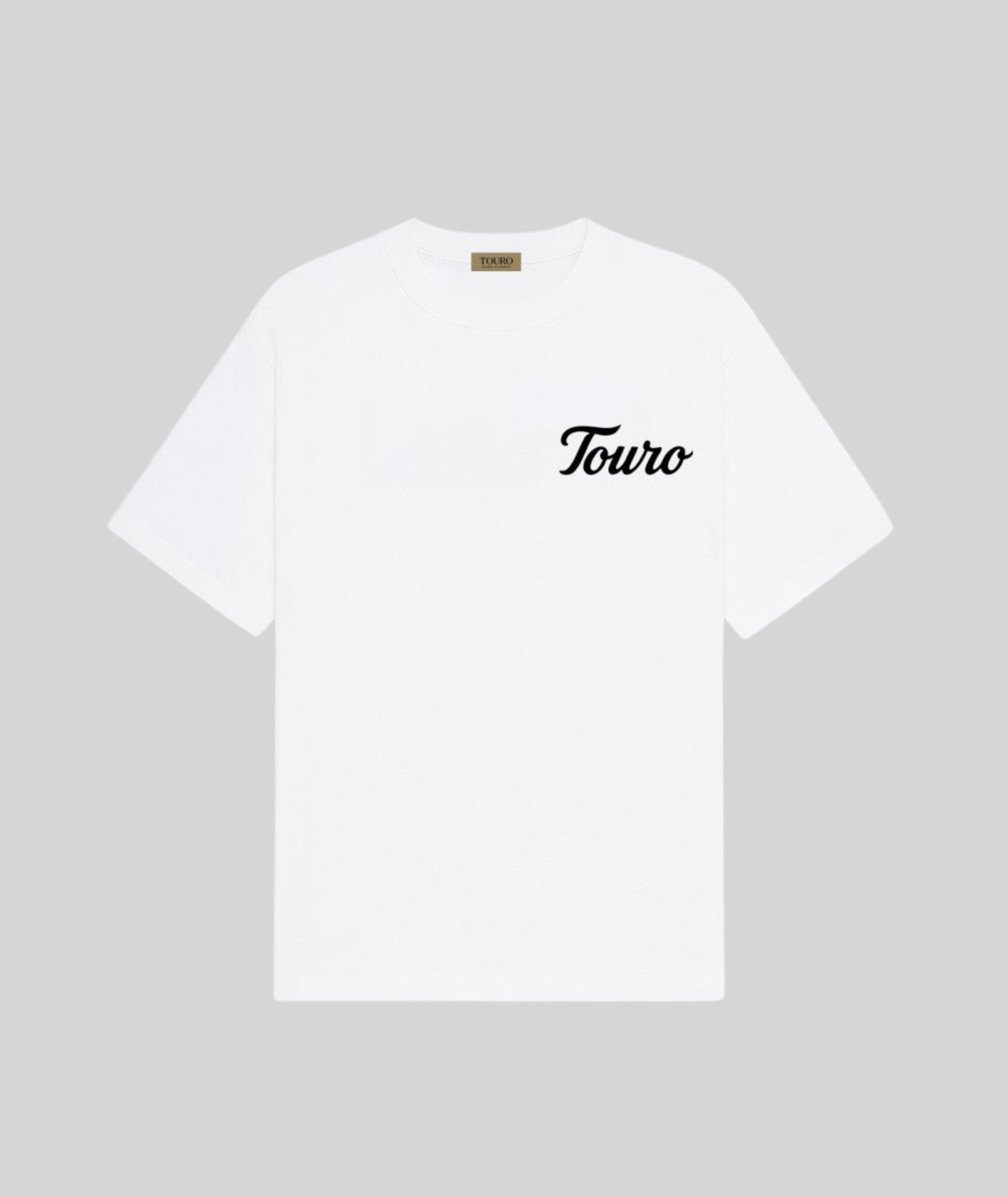White Signature Tee
