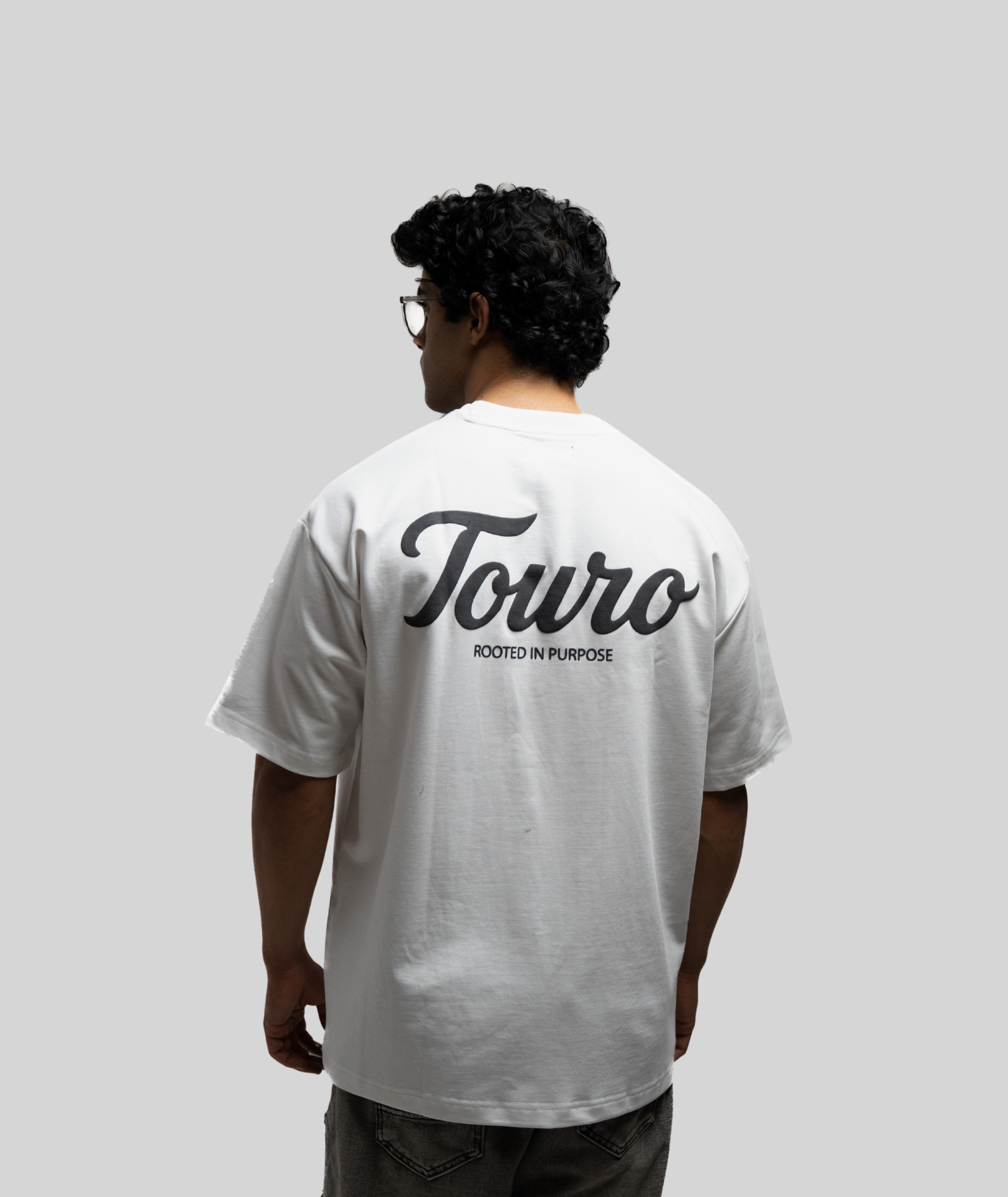 White Signature Tee-3