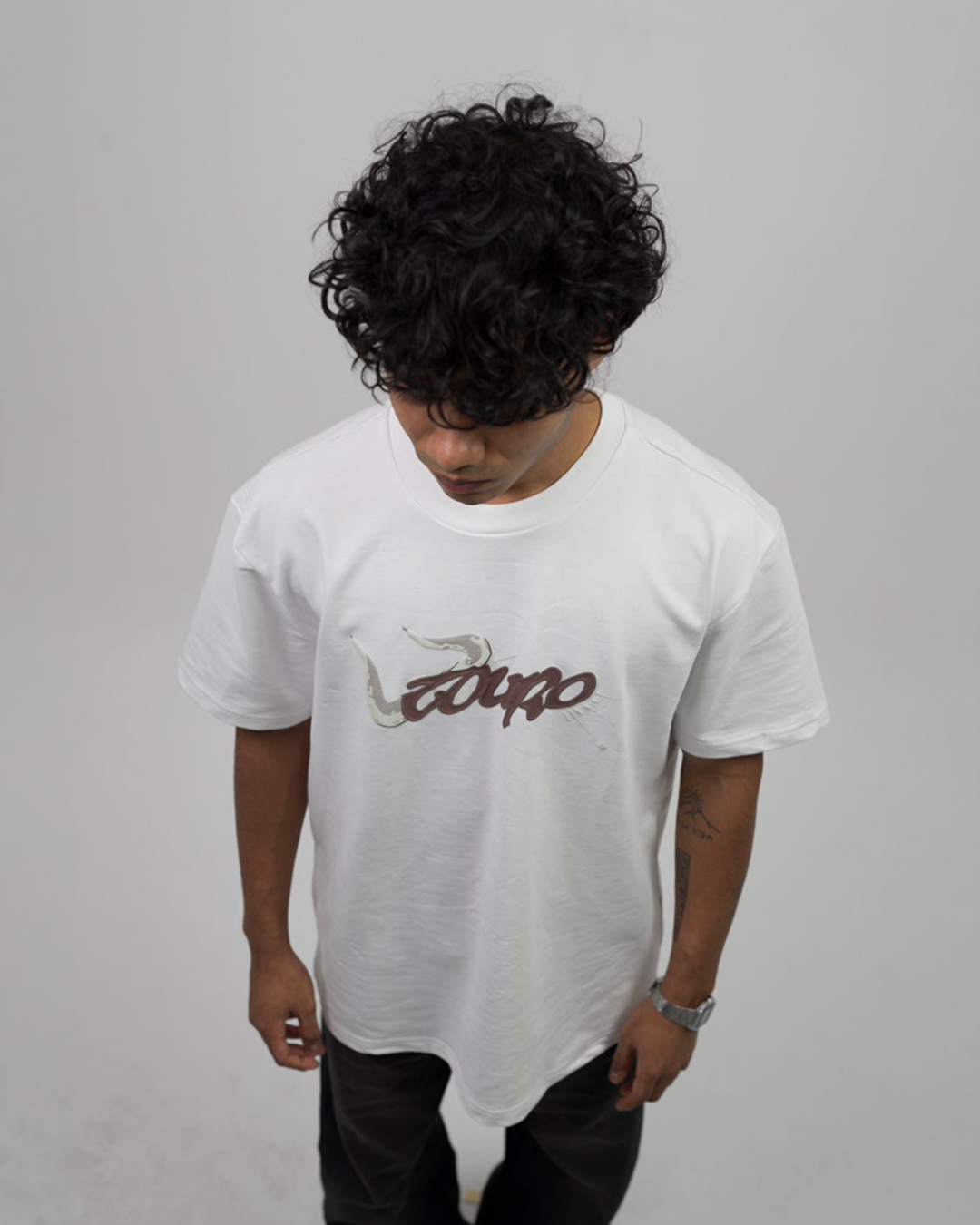 White Taurus T-Shirt-7
