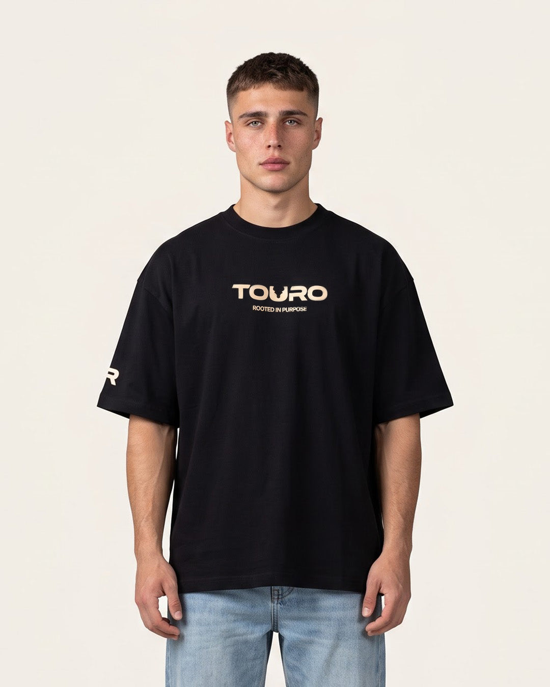 Black Rulebreaker Tee-3