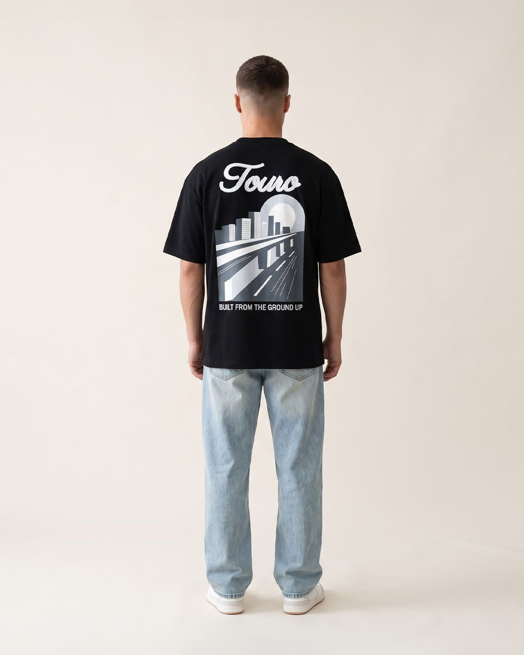 Black Skyline Tee-13