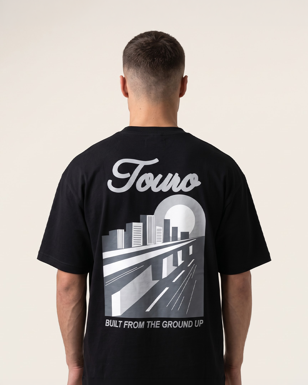 Black Skyline Tee-14