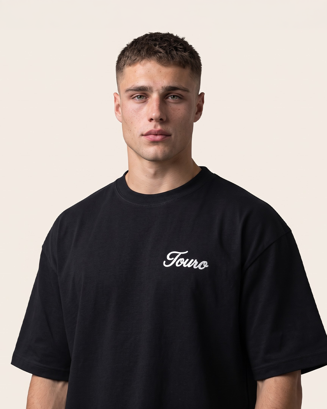 Black Skyline Tee-15
